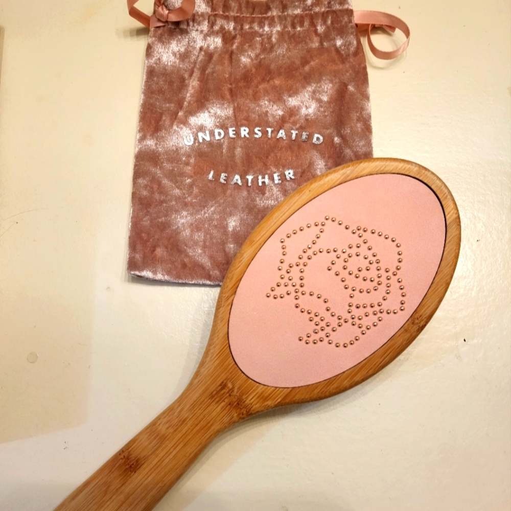 Brand new bamboo hair brush